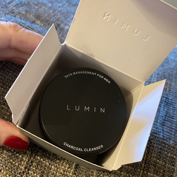 LUMIN Grooming Lumin Mens Skincare Charcoal Cleanser Nib Poshmark